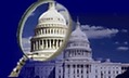 Illustration: Capitol under magnifying glass